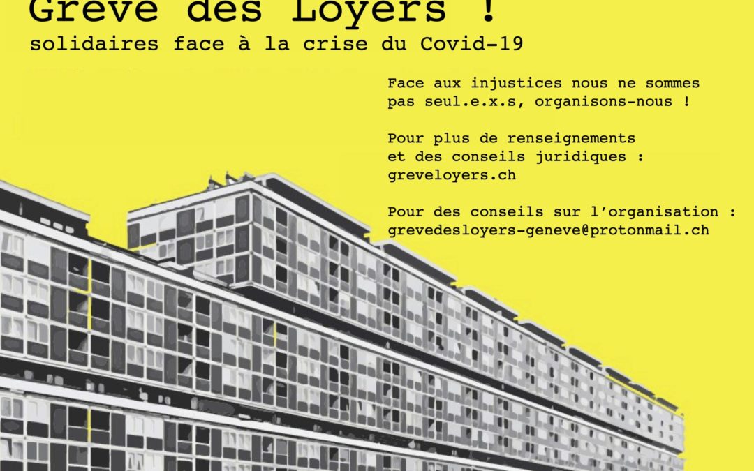 Grève des loyers – le FAQ