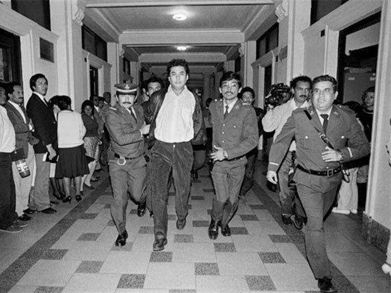 Victor Polay, confinement sur la base navale du Pérou