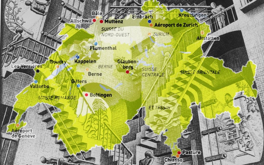 Parcours dans les centres fédéraux pour requérantEs d’asile en Suisse