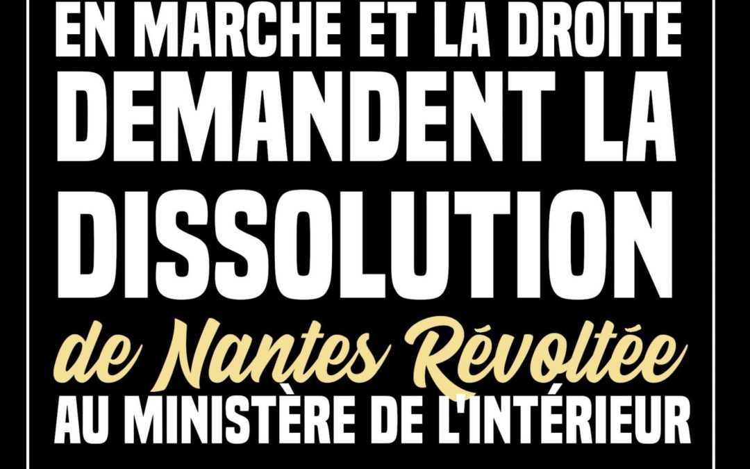 Soutien à Nantes Révoltée et au GALE