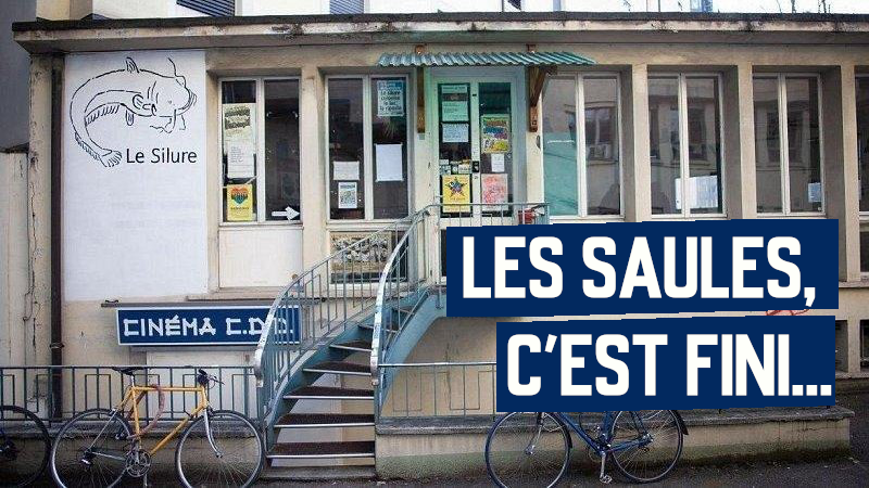 C’est la fin du bâtiment des Saules pour le Silure…